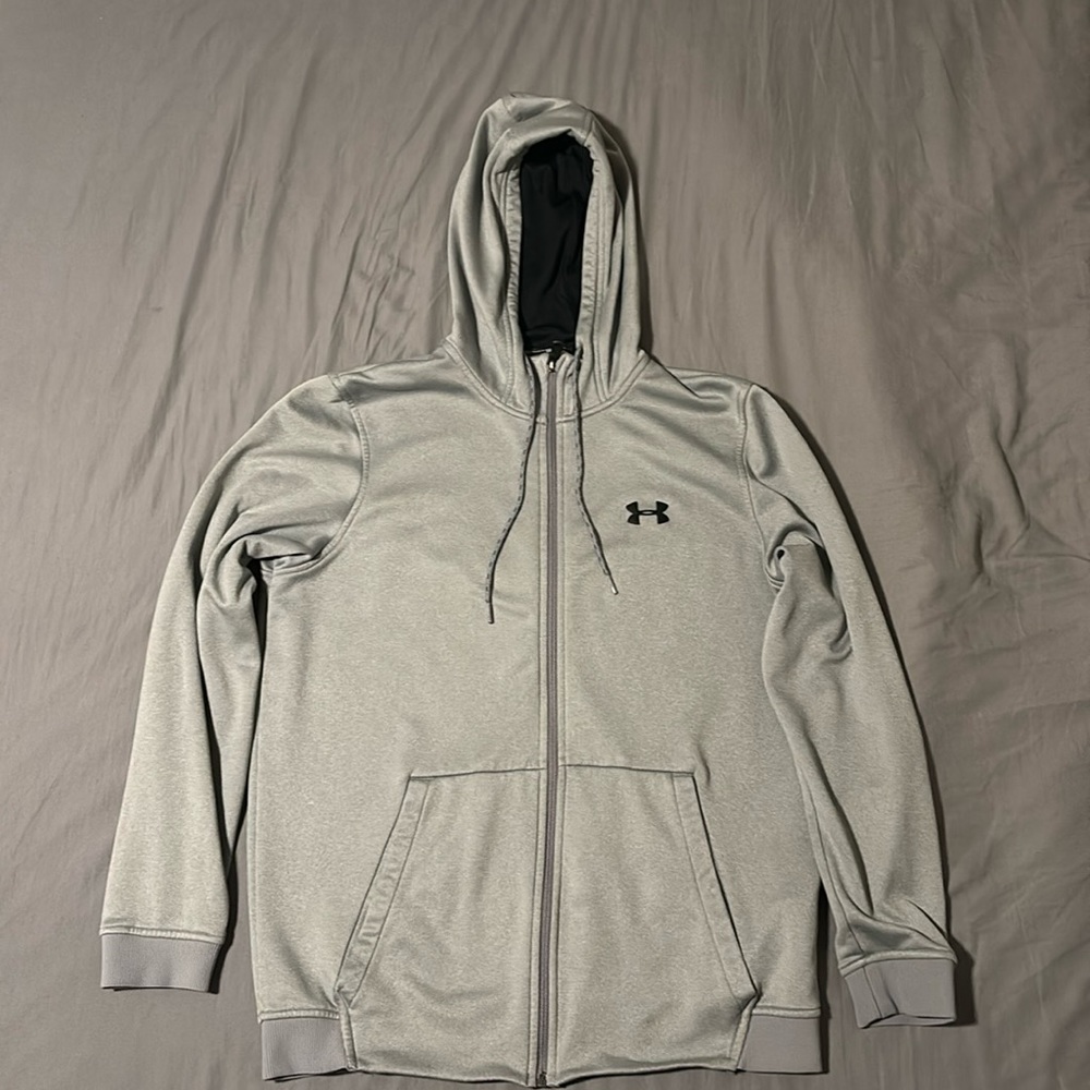 Under Armour ColdGear Fleece full-zip hoodie